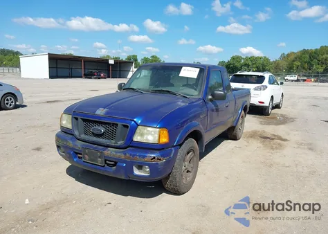 2005 Ford Ranger Edge/Xl/Xlt z USA, uszkodzony, nr VIN 1FTYR15E15PA37320